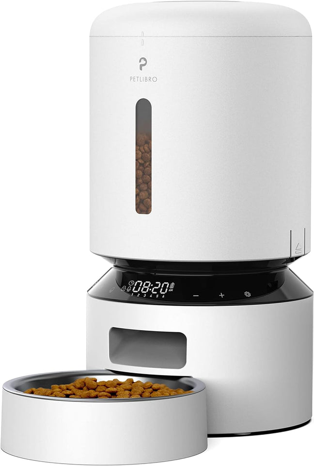 Automatic Cat Feeder with Camera