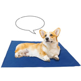 Cooling Pet Bed - My Pet Collective Cooling Pet Bed