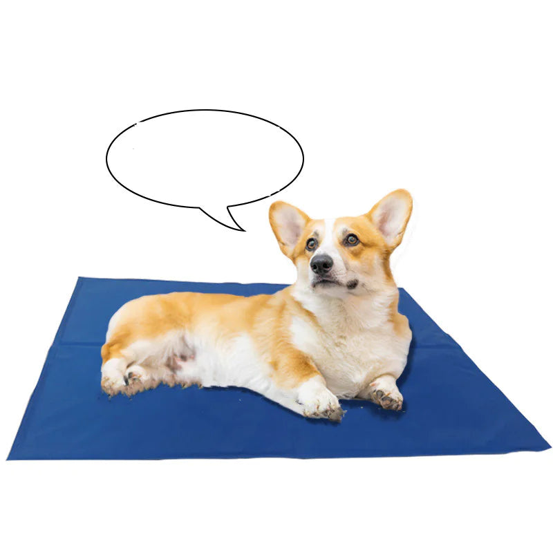 Cooling Pet Bed - My Pet Collective Cooling Pet Bed