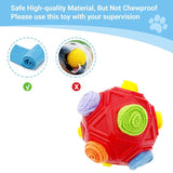 Indestructible Dog Puzzle Toy, Dog Enrichment Toy