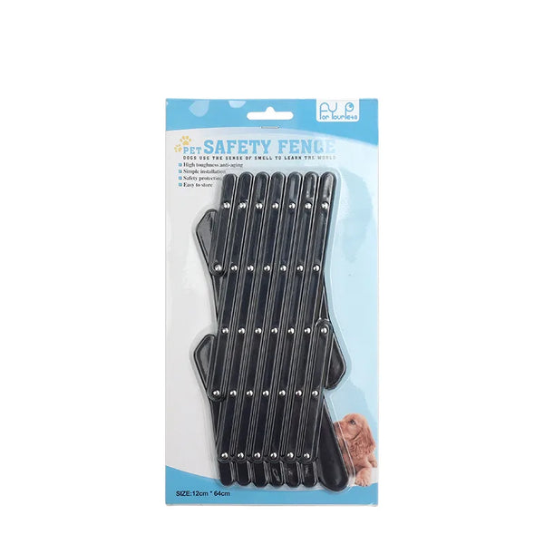 Retractable Pet Car Window Fence - Safety Grille for Travel & Ventilation in SUVs, Trucks & Cars