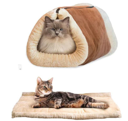 SnuggleLux™ Premium Pet Bed - My Pet Collective SnuggleLux™ Premium Pet Bed