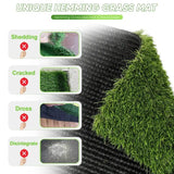 Upgrade Your Pet's Potty Experience: Petlovevibes Reusable Dog Grass Pad with Tray - Includes 2 Replaceable Grass Mats, Quick Absorbent & Washable for Indoor Use, Perfect for Small to Large Dogs (22