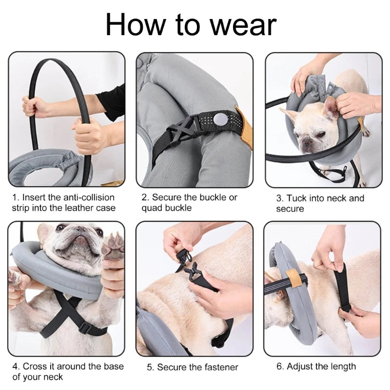 Ultimate Pet Safety Harness for Blind Dogs and Cats - Enhanced Protection for Daily Walks