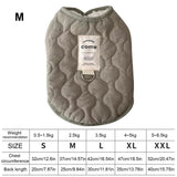 Cozy Winter Dog Coat with Harness Hole - Warm Snow Vest for Cold Weather Adventures