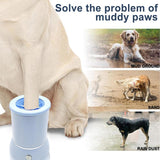 Electric Dog Paw Cleaner and Massager 