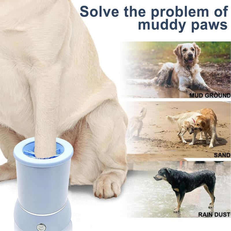 Electric Dog Paw Cleaner and Massager 