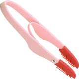 Pet Tear Stain Remover Brush for Cats and Dogs - Soft and Gentle Eye Cleanup Tool