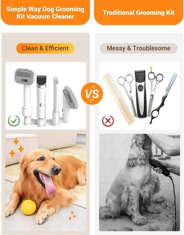 SIMPLEWAY: PET GROOMING VACUUM