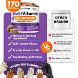Dog Multivitamin Chewable Vitamins Supplements 