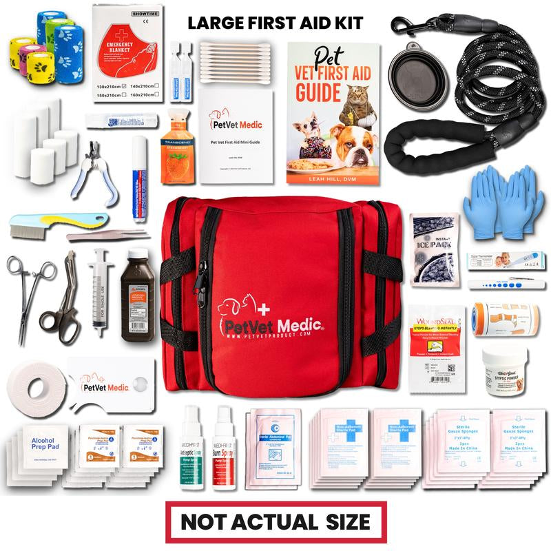  Medic Pet First Aid Kit - Dog Emergency Kit 