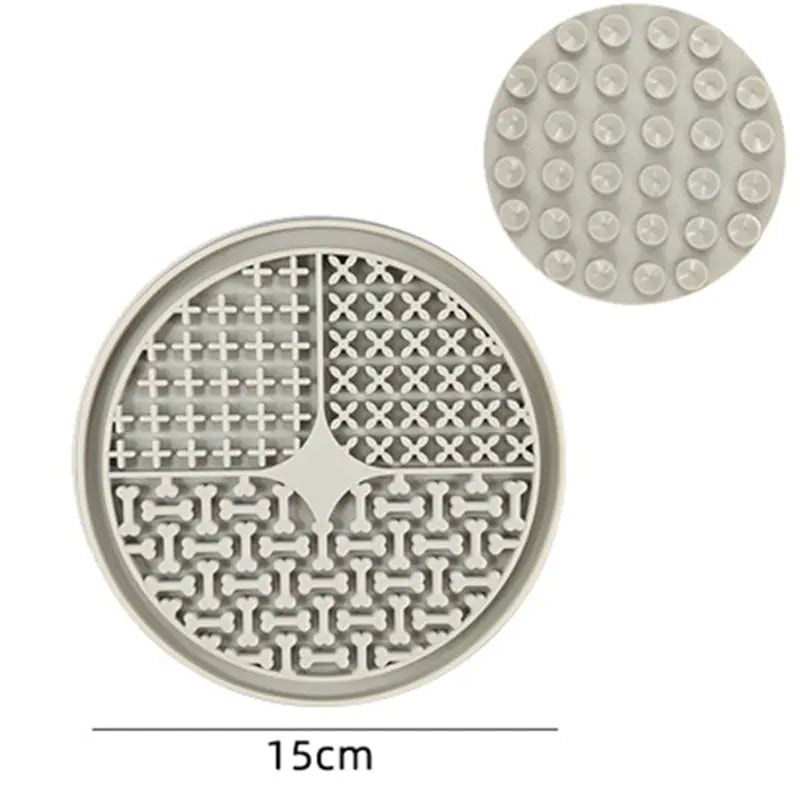 Pet Supplies Lick Pad for Dogs and Cats, Square/Round - My Pet Collective Pet Supplies Lick Pad for Dogs and Cats, Square/Round