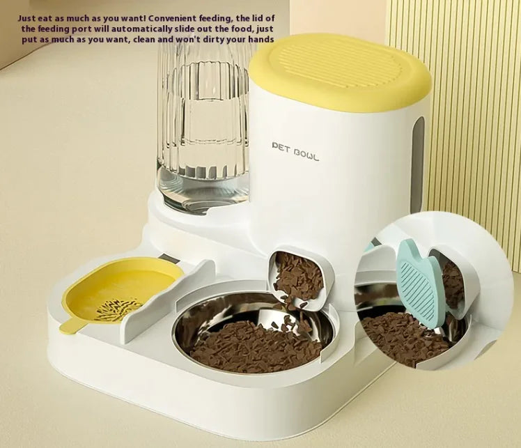 PetHydrate Automatic Cat Bowl & Water Fountain - My Pet Collective PetHydrate Automatic Cat Bowl & Water Fountain