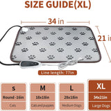 Extra-Large Waterproof Dog Heating Pad - 34