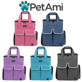 Petami Dog Travel Bag Pet Supplies Accessories Organizer