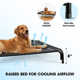 Valuxe Elevated Dog Bed for Large Dogs