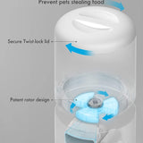 Automatic Cat Feeder with Camera