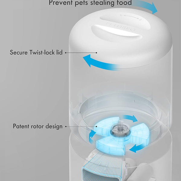Automatic Cat Feeder with Camera