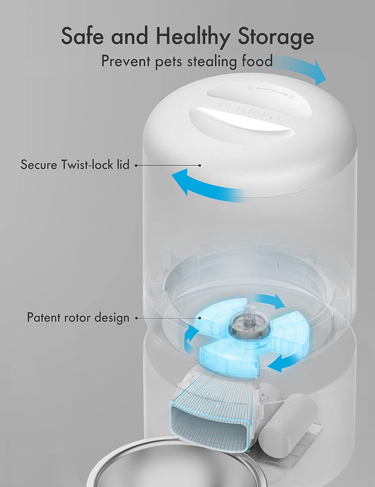 Automatic Cat Feeder with Camera