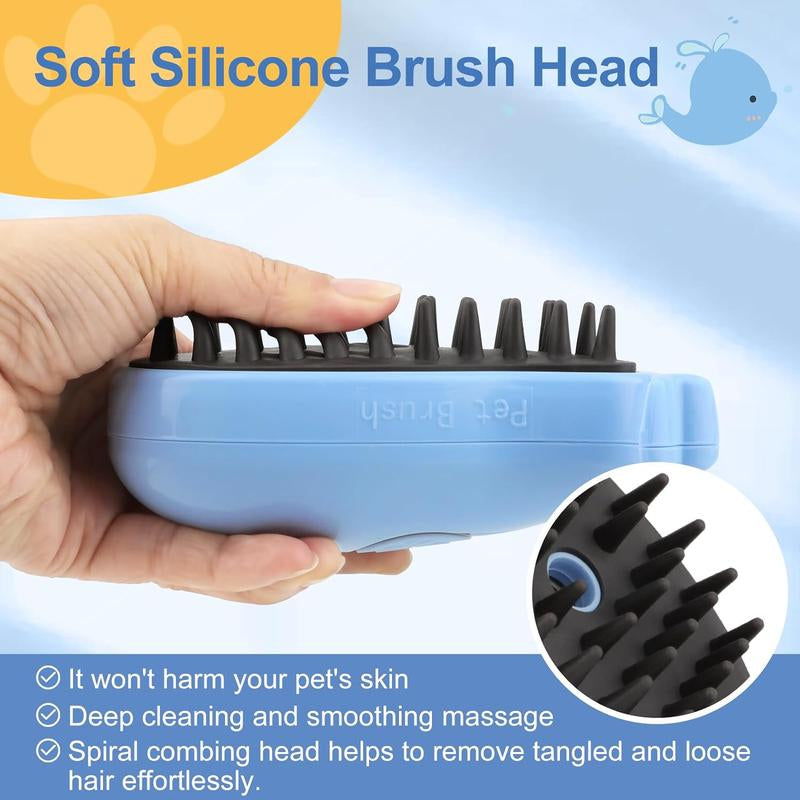 Pet Grooming Spray Comb
