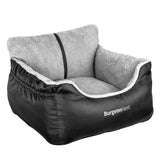  Dog Car Seat for Small Dogs, Fully Detachable and Washable 