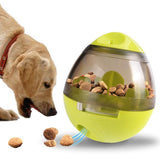 Interactive Pet Treat Ball Food Dispenser - My Pet Collective Interactive Pet Treat Ball Food Dispenser