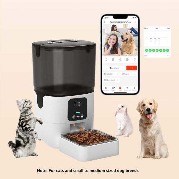 Automatic Cat Feeder