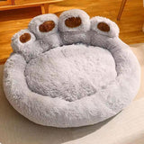Cat Cartoon Bear Paw Design Pet Bed