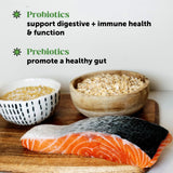 Cat Probiotics Chews - Crunchy & Creamy Treats for Gut & Immune Health