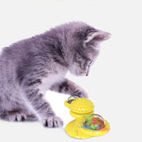 Scratch Hair Windmill Cat Toy - My Pet Collective Scratch Hair Windmill Cat Toy