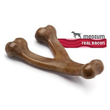 Benebone Bacon Chew Toy for Aggressive Chewers 