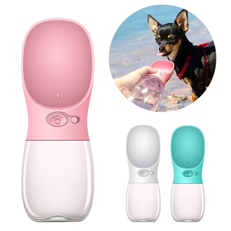 AquaPaws™ Portable Pet Bottle - My Pet Collective AquaPaws™ Portable Pet Bottle