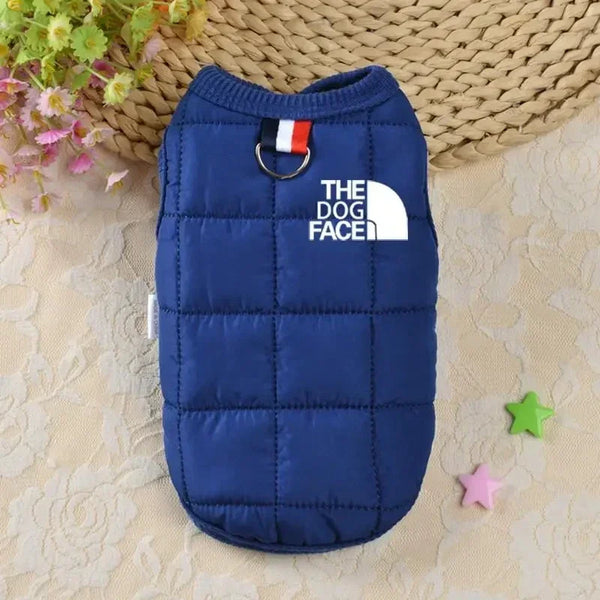 Double Sided Dog Coat Winter Warm Pet Dog Clothes for Small Medium Dogs Vest Chihuahua Clothing Soft Puppy Costumes