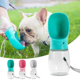 AquaPaws™ Portable Pet Bottle - My Pet Collective AquaPaws™ Portable Pet Bottle