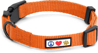 Large Dogs Adjustable Dog Collar Heavy Duty Waterproof Collars 