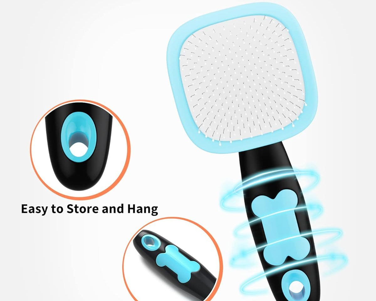 Dog Brush Cat Brush Pet Grooming Brush- Shedding Grooming Tools