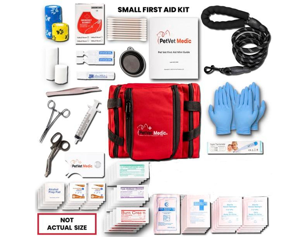  Medic Pet First Aid Kit - Dog Emergency Kit 