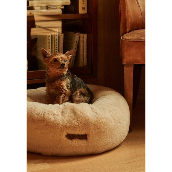 Premium Plush Donut Pet Bed