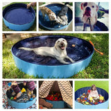 Foldable Pet Swimming Pool - My Pet Collective Foldable Pet Swimming Pool