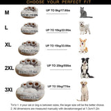 Cat Cartoon Bear Paw Design Pet Bed