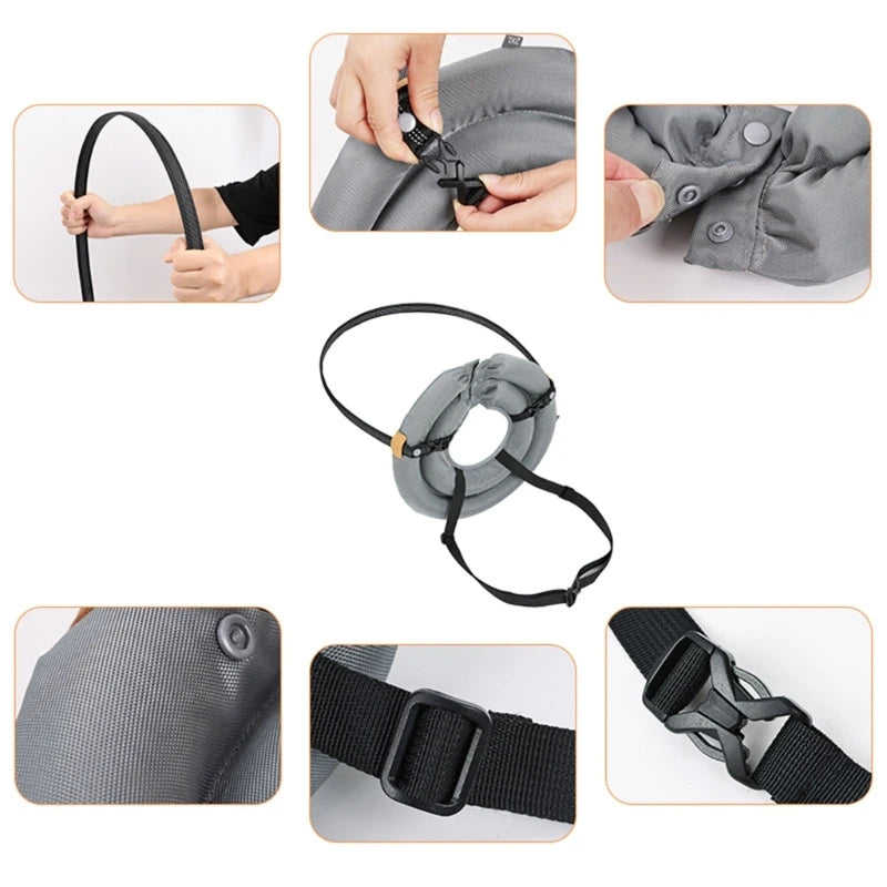 Ultimate Pet Safety Harness for Blind Dogs and Cats - Enhanced Protection for Daily Walks