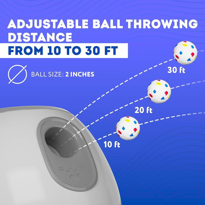 1 Box Interactive Dog Toy with 3 Counts Ball