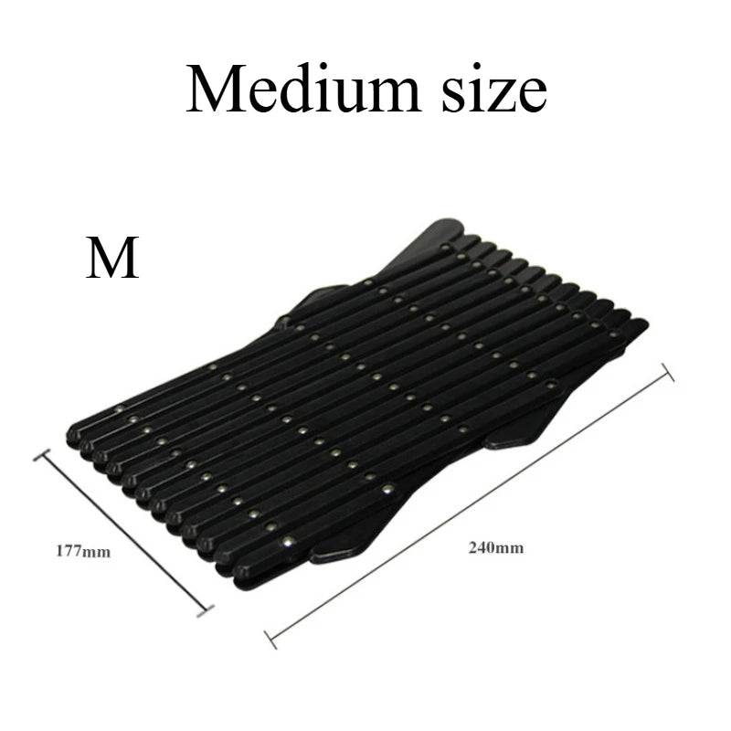 Retractable Pet Car Window Fence - Safety Grille for Travel & Ventilation in SUVs, Trucks & Cars