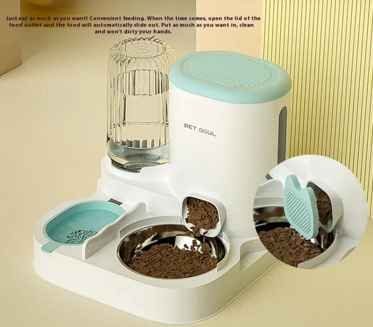 PetHydrate Automatic Cat Bowl & Water Fountain - My Pet Collective PetHydrate Automatic Cat Bowl & Water Fountain