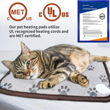 Extra-Large Waterproof Dog Heating Pad - 34