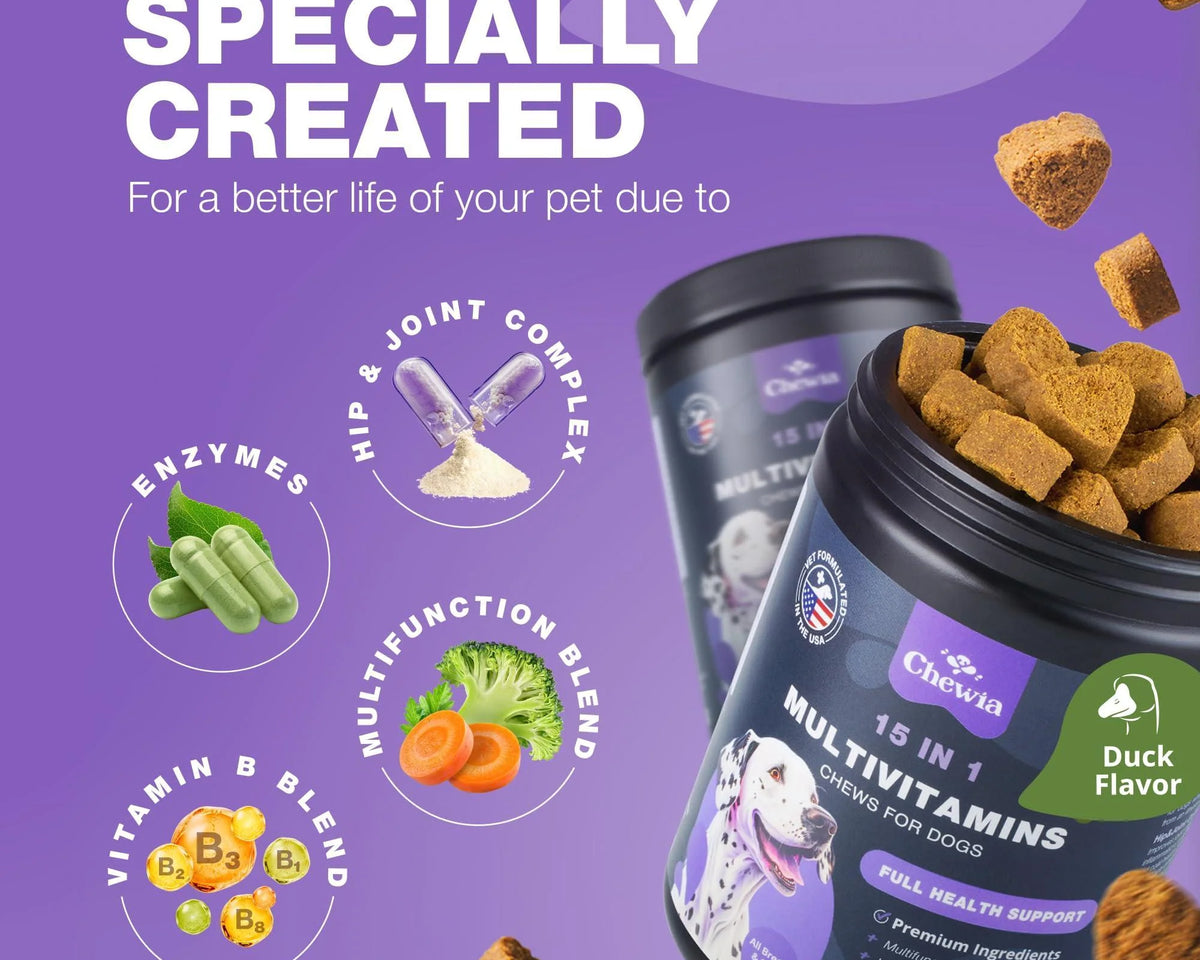 Dog Vitamins 15 in 1 