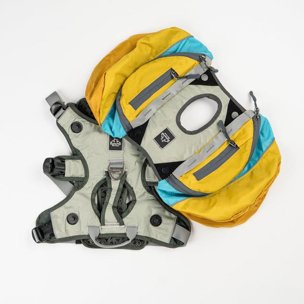 Alpha Pak Adventurer EZ Latch Two-Piece Dog Backpack