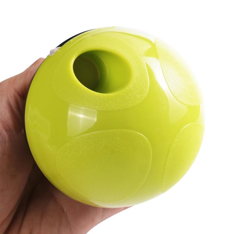 Interactive Pet Treat Ball Food Dispenser - My Pet Collective Interactive Pet Treat Ball Food Dispenser