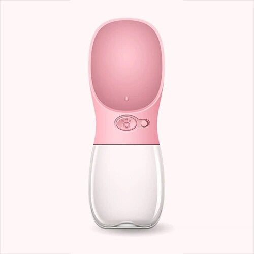 AquaPaws™ Portable Pet Bottle - My Pet Collective AquaPaws™ Portable Pet Bottle