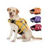 Kuoser High-Visibility Dog Life Jacket - Adjustable, Lightweight, and Reflective for Ultimate Safety and Floatation